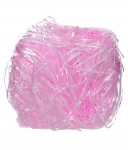 Изображение товара Наполнитель для подарков и коробок полипропиленовый нежно-розовый Shax